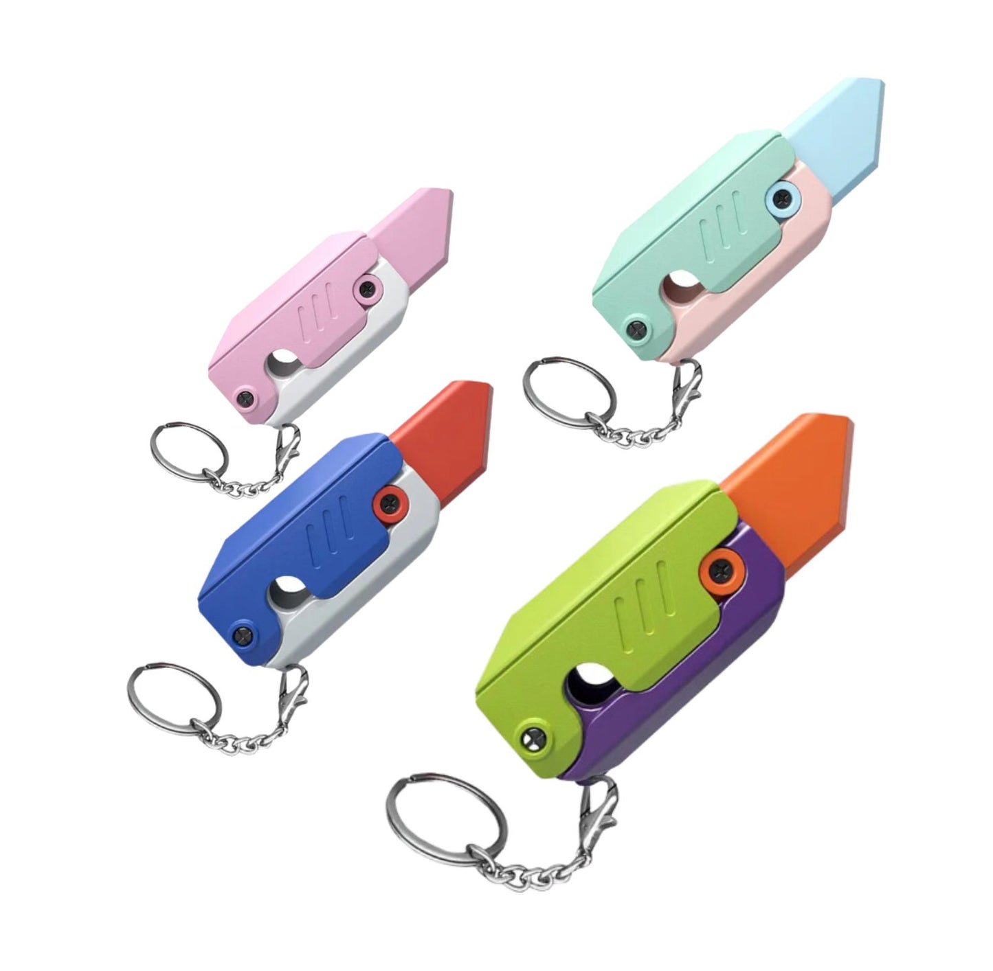 CHAVEIRO FLIPER FIDGET TOY - TRIDAN