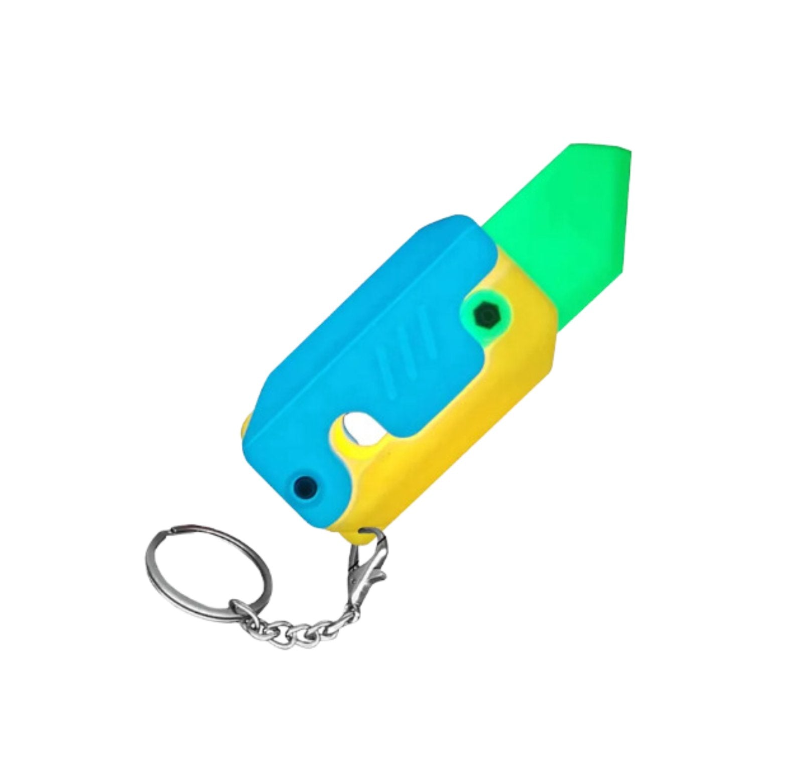 CHAVEIRO FLIPER FIDGET TOY - TRIDAN