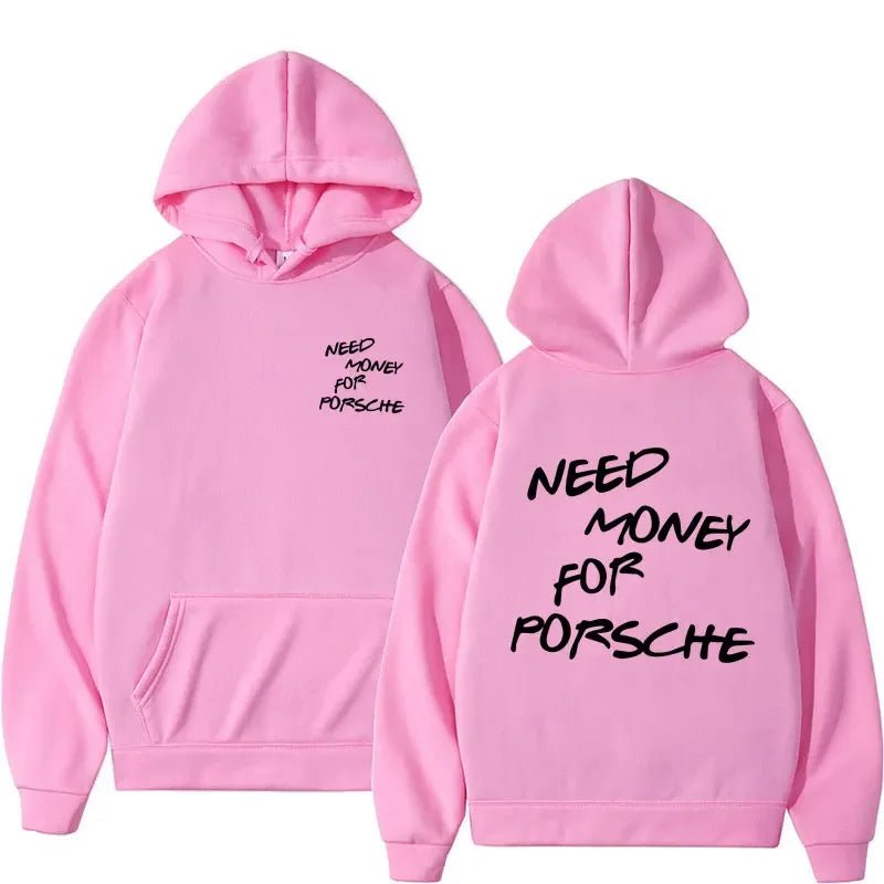MOLETOM NEED MONEY FOR PORSCHE - TRIDAN