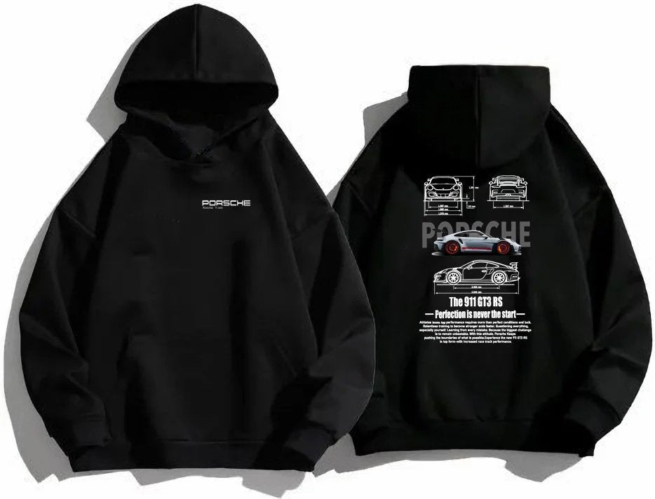 MOLETOM PORSCHE GT3 RS - TRIDAN