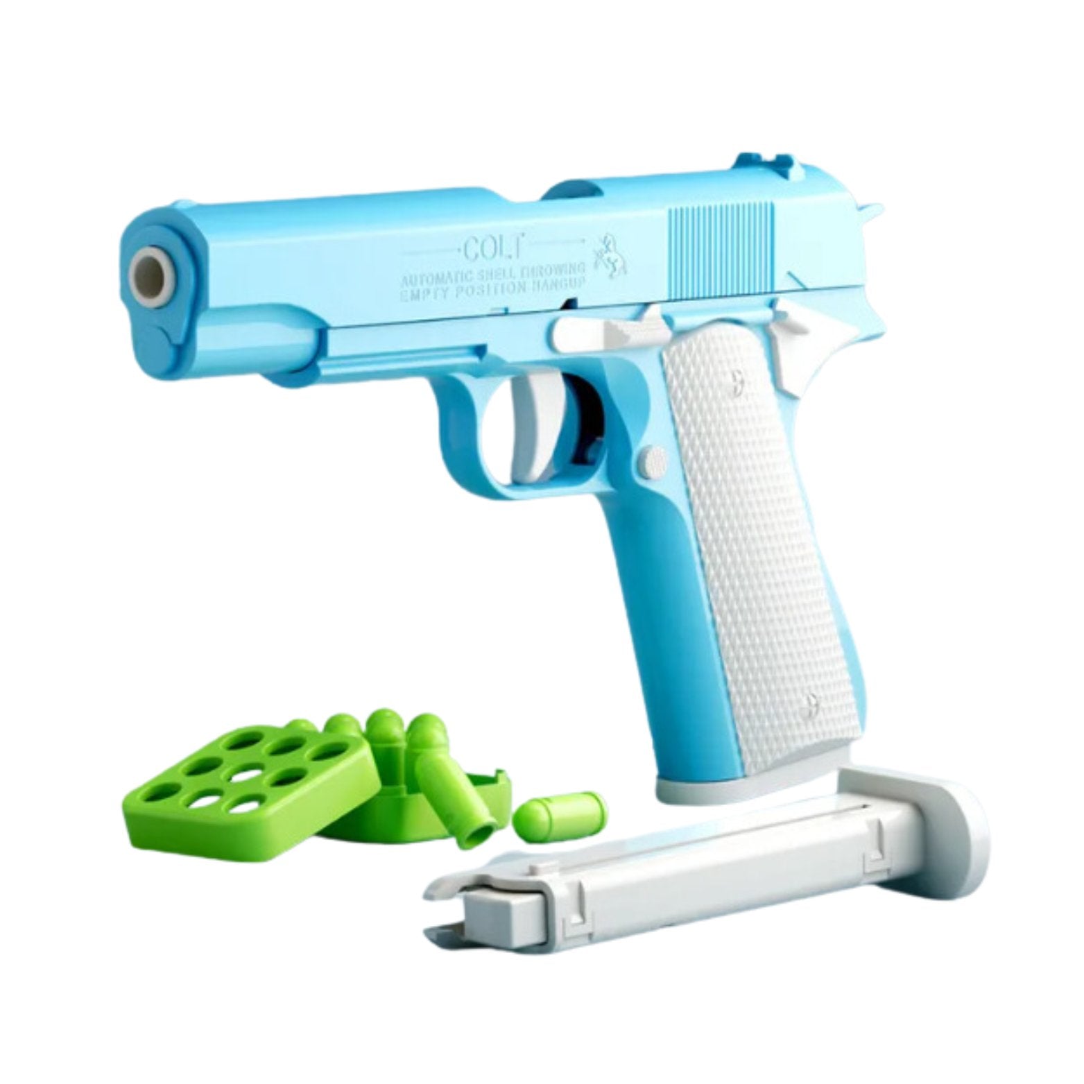 SUPER PISTOLA ANTI-STRESS (COM PENTE) - TRIDAN